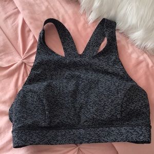Lululemon Black Sports Bra